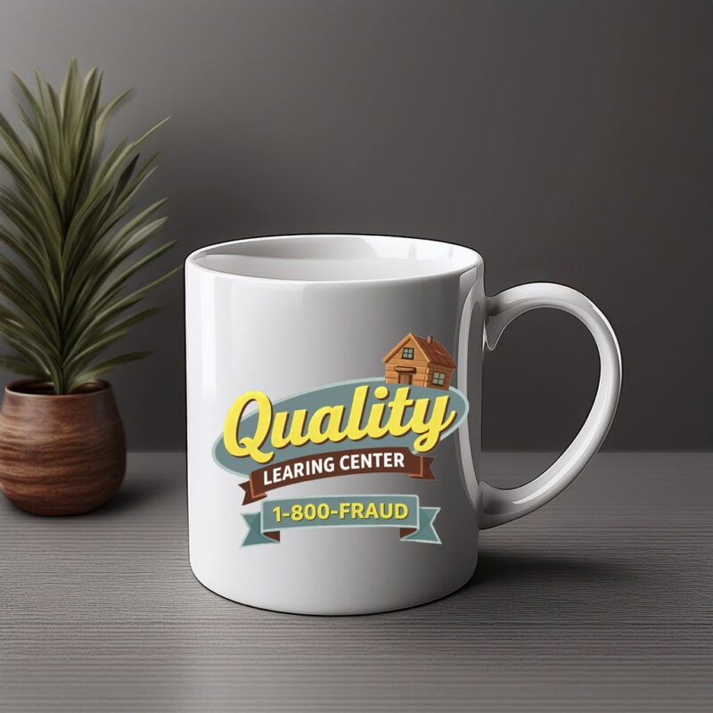 Quality Learing Center Logo Mug