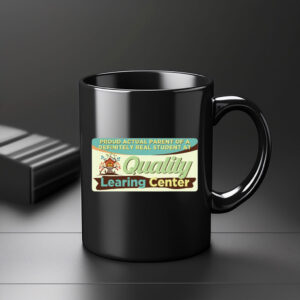 Quality Learing Center Logo Mug