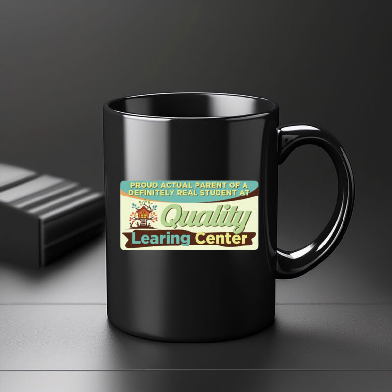 Quality Learing Center Logo Mug
