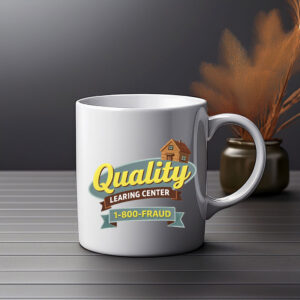 Quality Learing Center Logo Mug