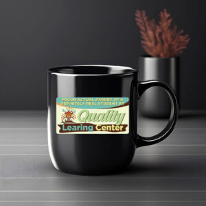 Quality Learing Center Logo Mug