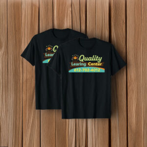 Quality Learing Center Meme Graphic Tee