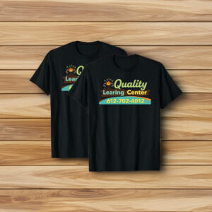 Quality Learing Center Meme Graphic Tee