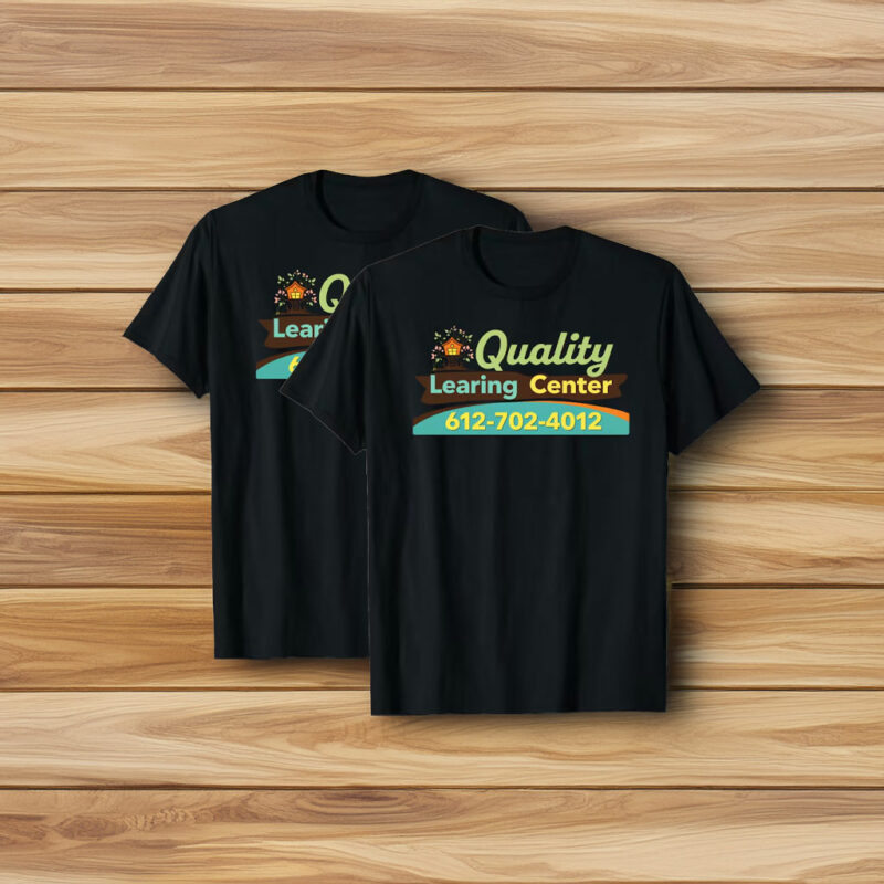 Quality Learing Center Meme Graphic Tee