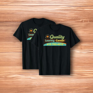 Quality Learing Center Meme Graphic Tee
