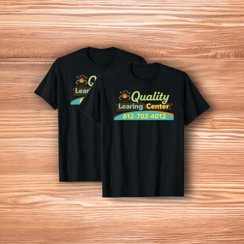 Quality Learing Center Meme Graphic Tee