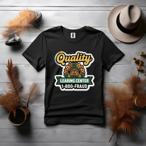 Quality Learing Center No Kids All Fraud Shirt