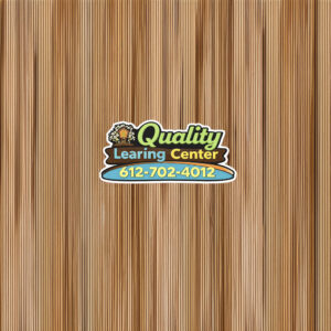 Quality Learing Center No Kids All Fraud Sticker