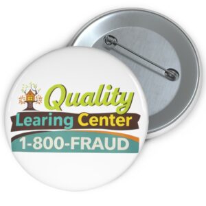 Quality Learing Center Pin Button