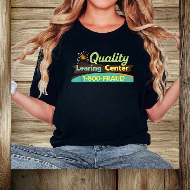 Quality Learing Center Printed T-Shirt
