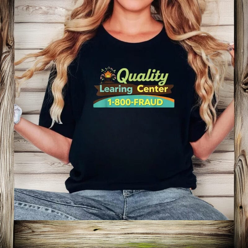 Quality Learing Center Printed T-Shirt