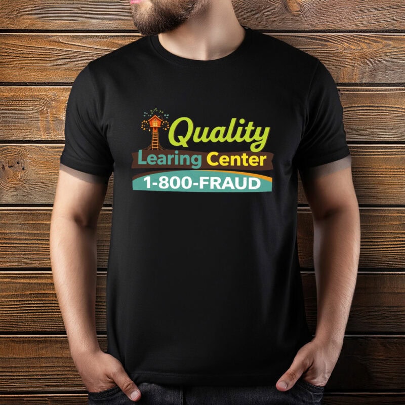 Quality Learing Center Printed Tee
