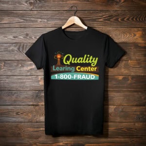 Quality Learing Center Printed Tee