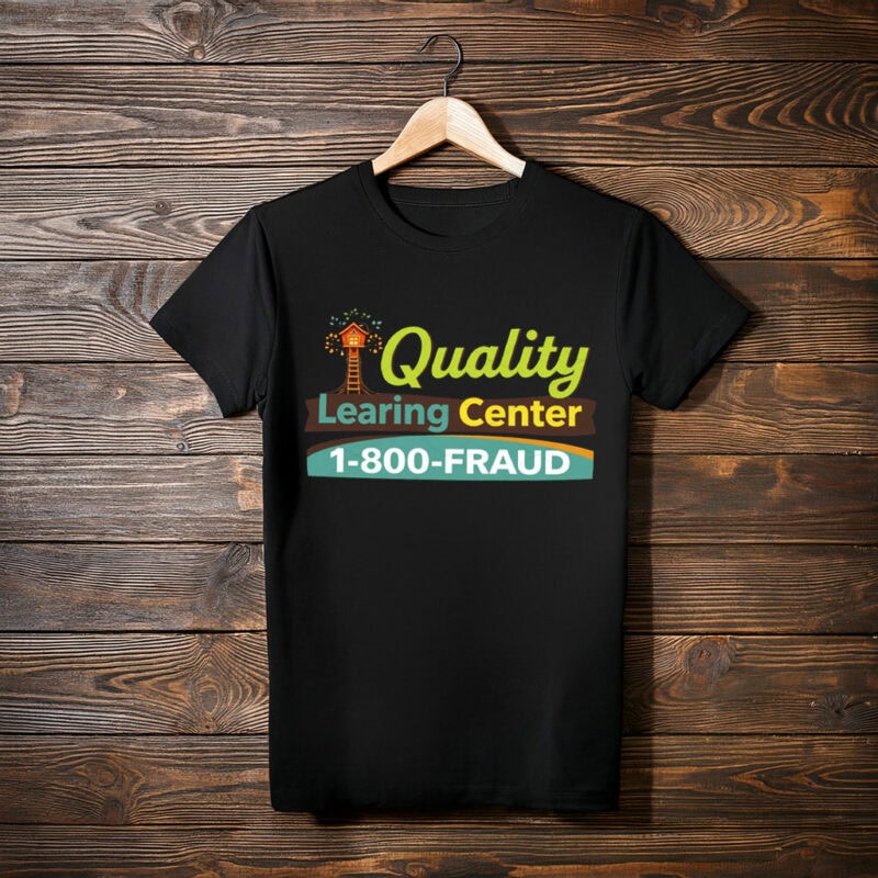 Quality Learing Center Printed Tee