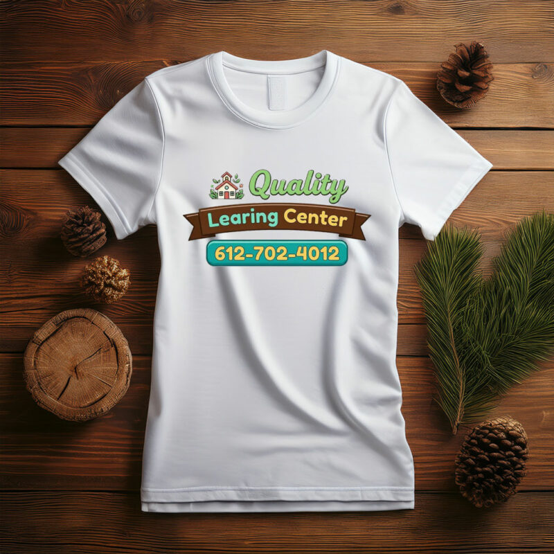 Quality Learing Center Satirical Graphic Tee