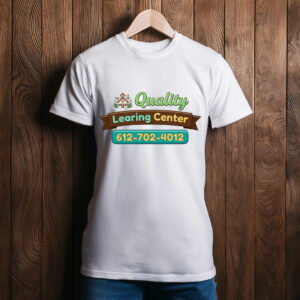 Quality Learing Center Satirical Graphic Tee