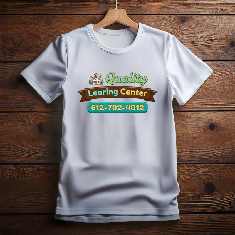 Quality Learing Center Satirical Graphic Tee