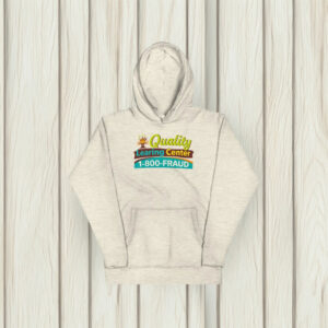 Quality Learing Center Simple Logo Hoodie