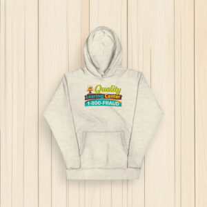 Quality Learing Center Simple Logo Hoodie
