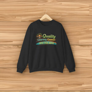 Quality Learing Center Simple Logo Sweatshirt