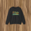 Quality Learing Center Simple Logo Sweatshirt