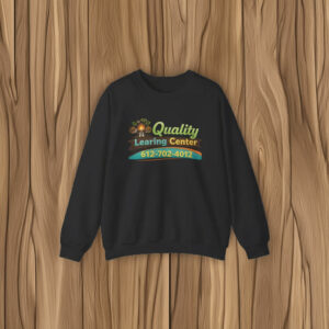 Quality Learing Center Simple Logo Sweatshirt