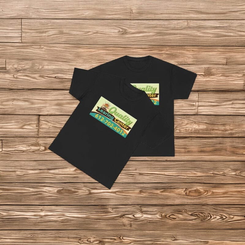 Quality Learing Center Simple Logo T-Shirt