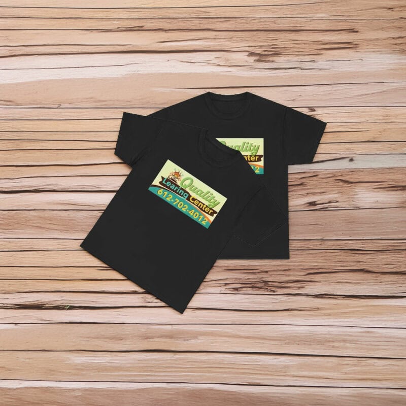 Quality Learing Center Simple Logo T-Shirt