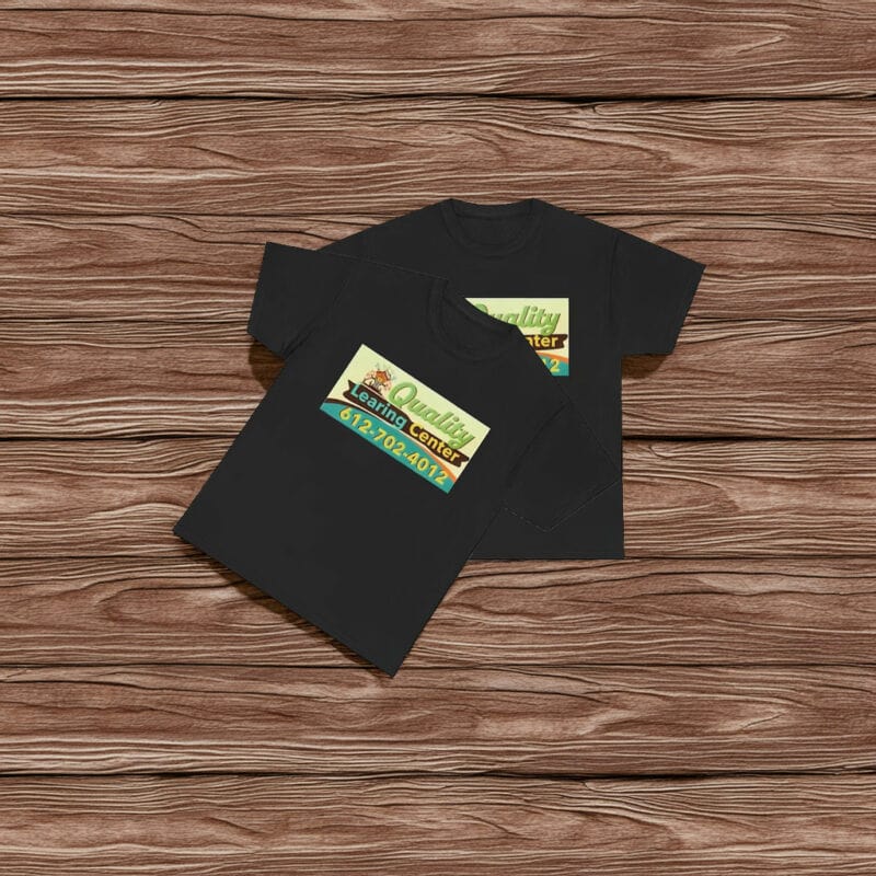 Quality Learing Center Simple Logo T-Shirt