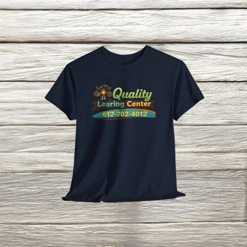 Quality Learing Center Simple Logo Tee