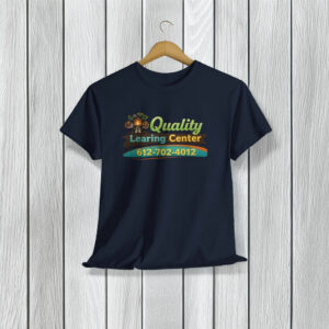 Quality Learing Center Simple Logo Tee