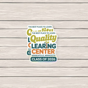 Quality Learing Center Sticker