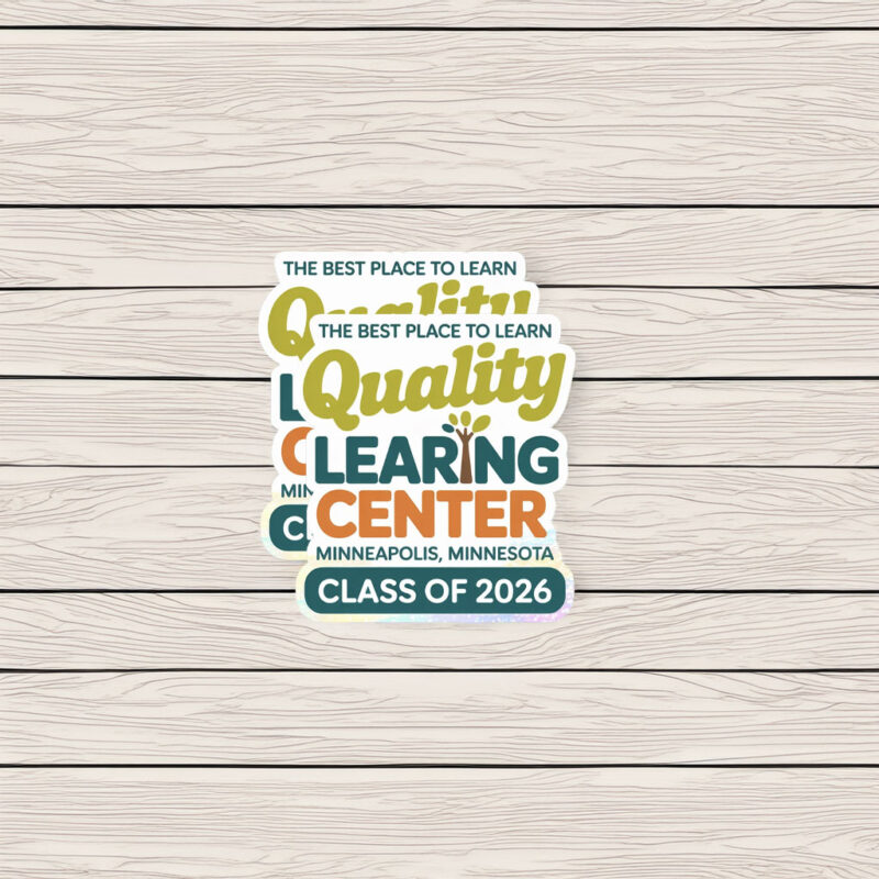 Quality Learing Center Sticker