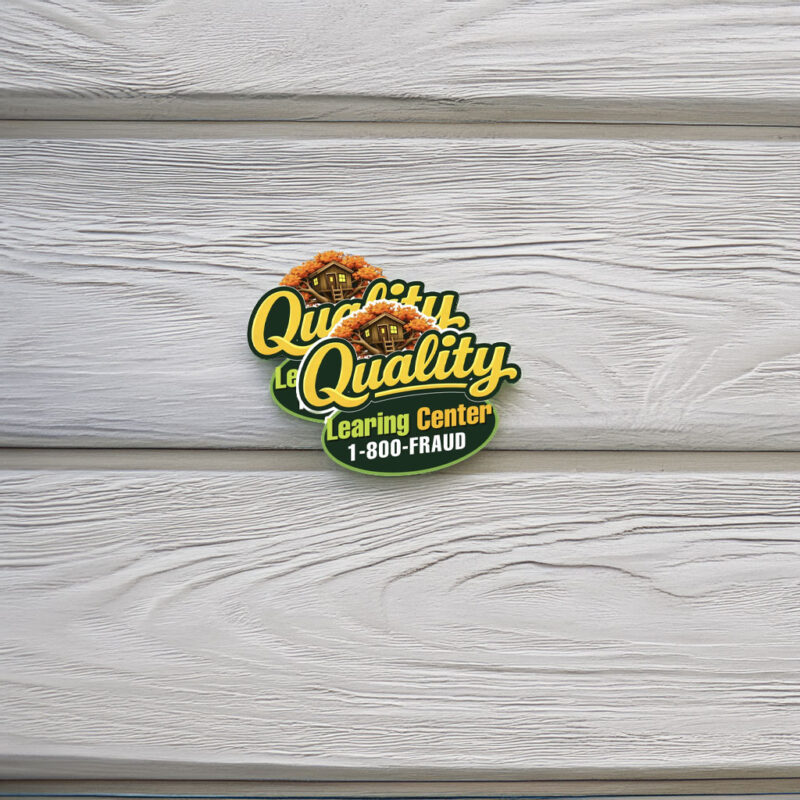 Quality Learing Center Sticker 2026