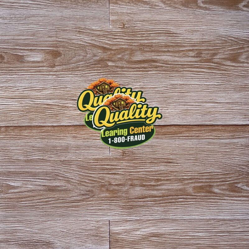 Quality Learing Center Sticker 2026
