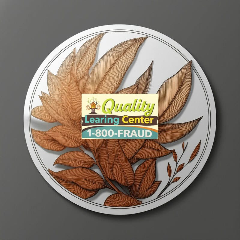 Quality Learing Center Sticker