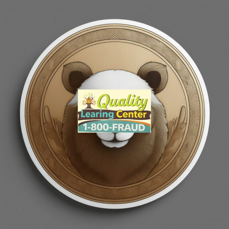 Quality Learing Center Sticker