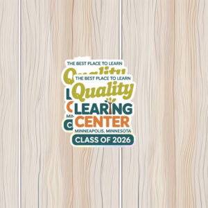 Quality Learing Center Sticker