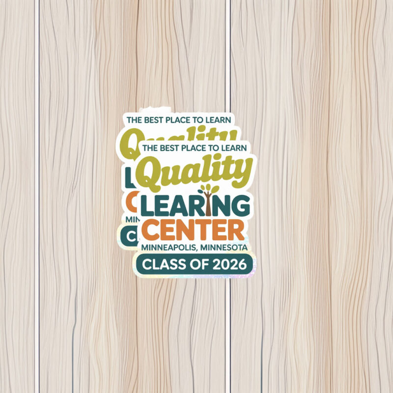 Quality Learing Center Sticker