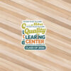 Quality Learing Center Sticker