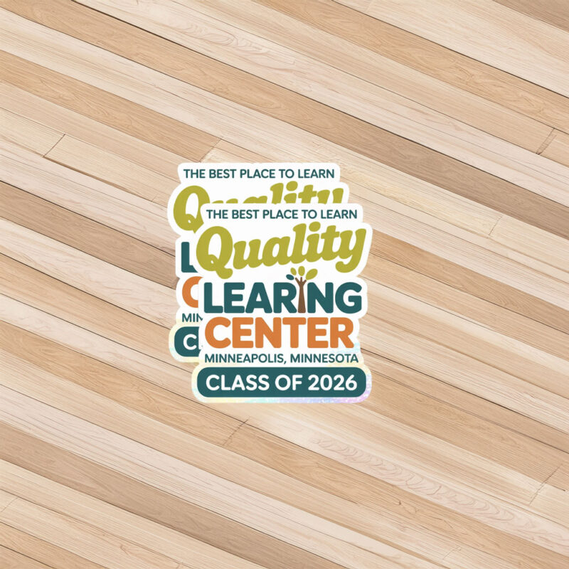 Quality Learing Center Sticker