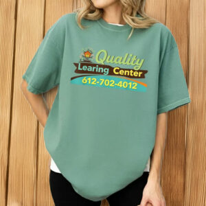 Quality Learing Center Unisex Graphic T-Shirt