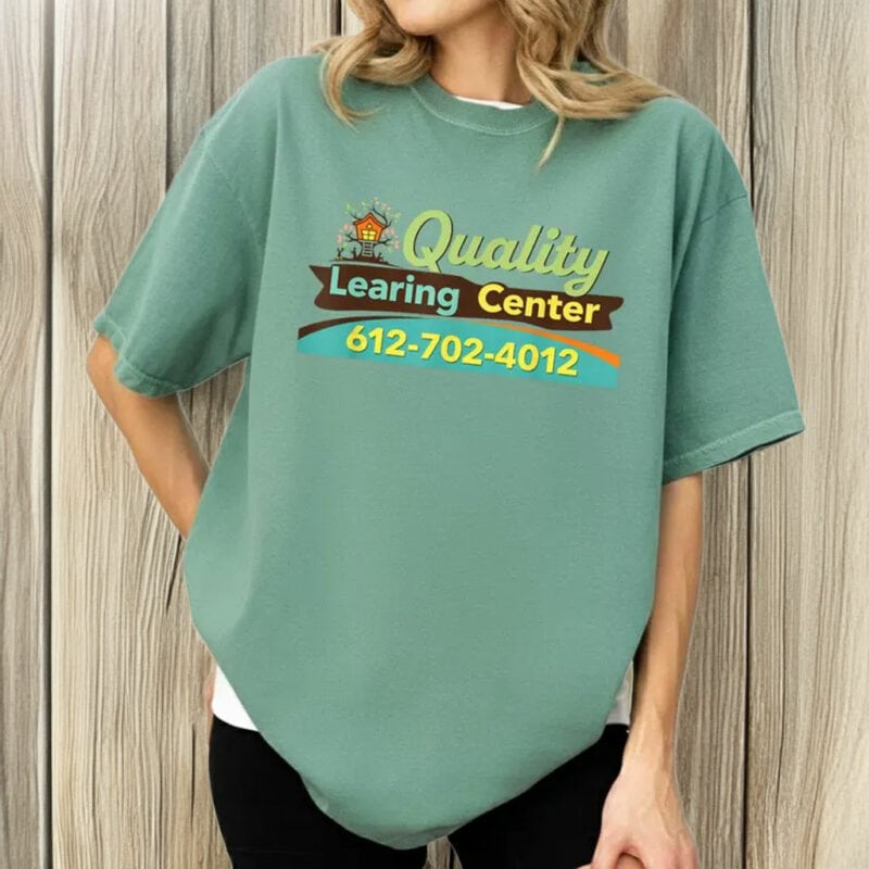 Quality Learing Center Unisex Graphic T-Shirt