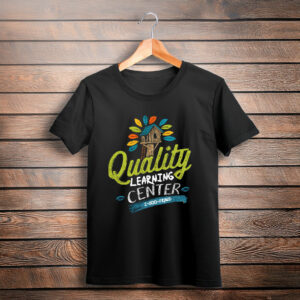 Quality Learing Center Unisex Graphic Tee