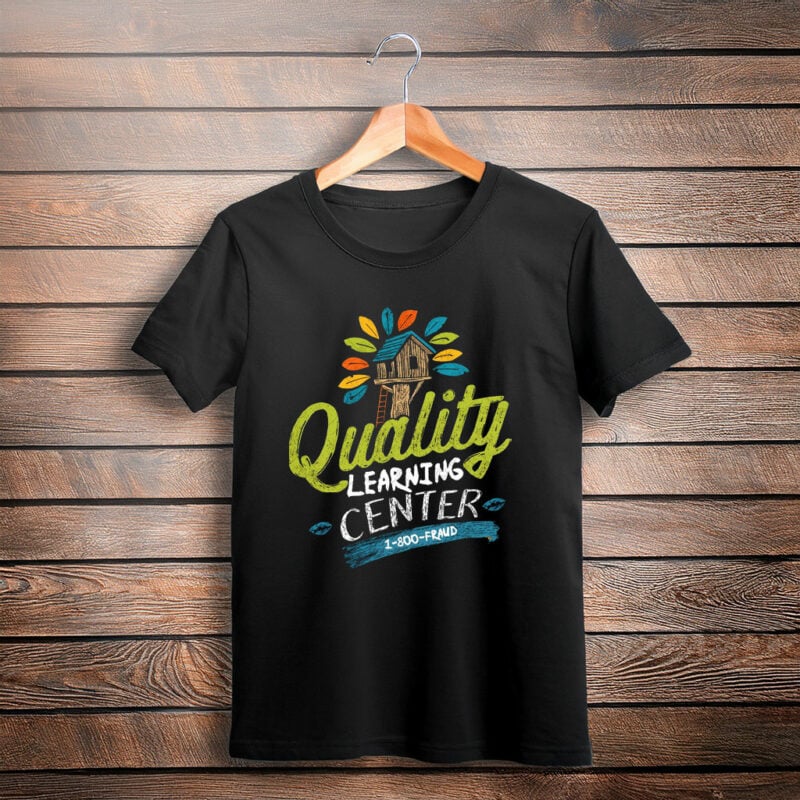 Quality Learing Center Unisex Graphic Tee