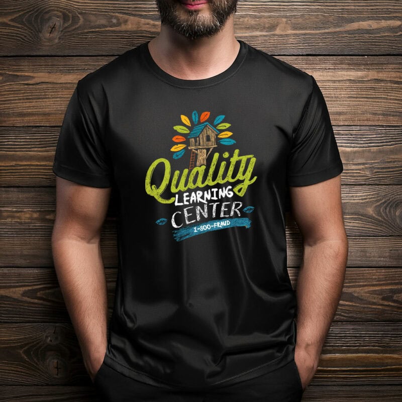 Quality Learing Center Unisex Graphic Tee