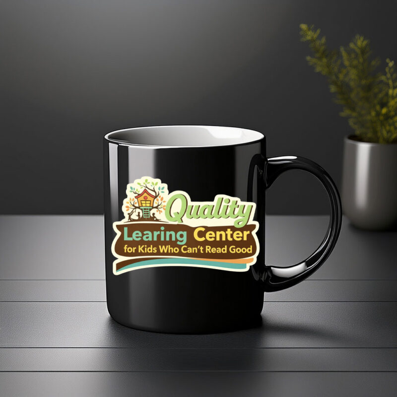 Quality Learing Center for Kids Who Cant Read Good Mug