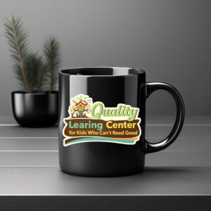 Quality Learing Center for Kids Who Cant Read Good Mug