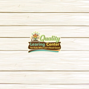 Quality Learing Center for Kids Who Cant Read Good Sticker