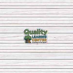 Quality Learing Center – No Kids All Fraud Sticker (2026)